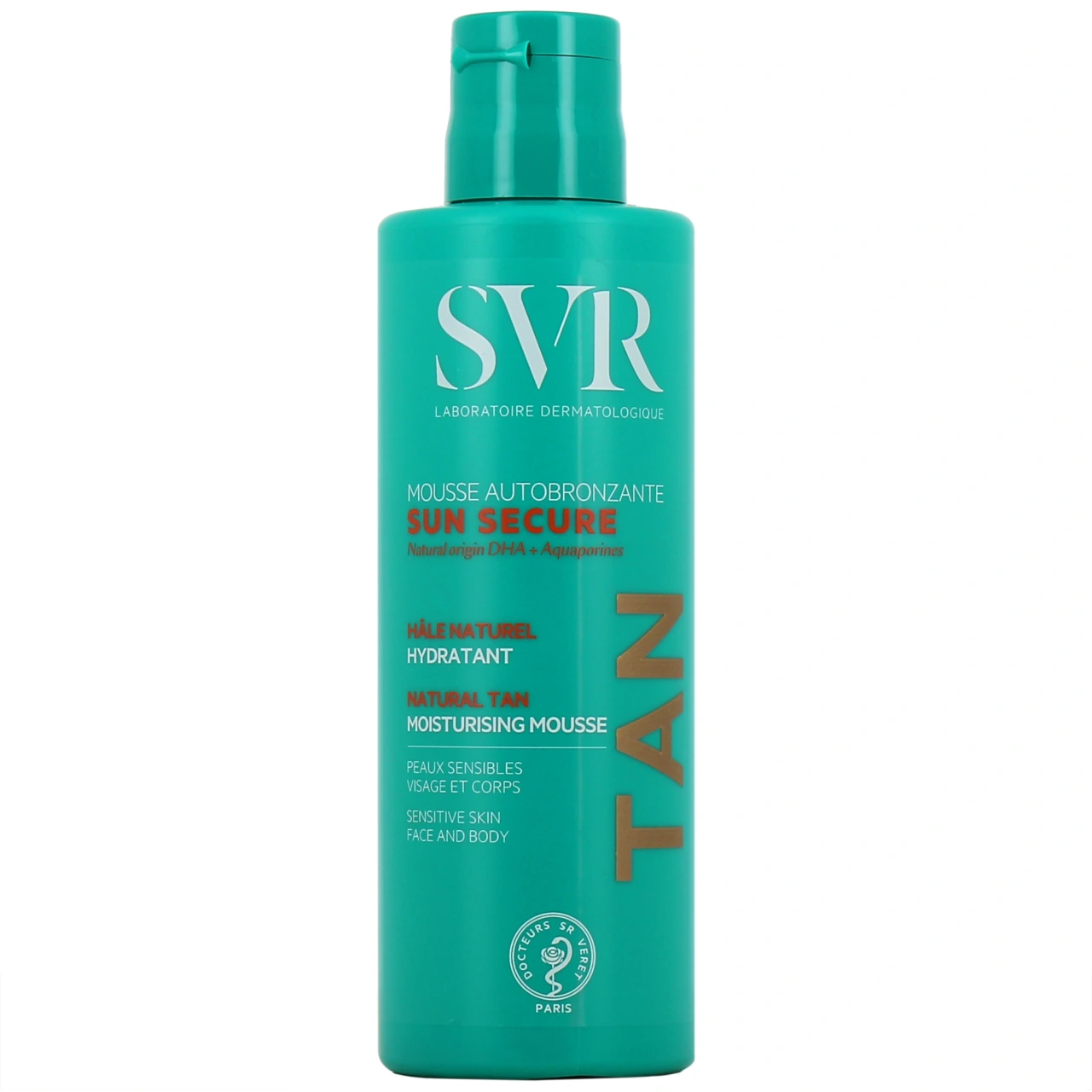 SVR Sun Secure Mousse Autobronzante - Sun Secure