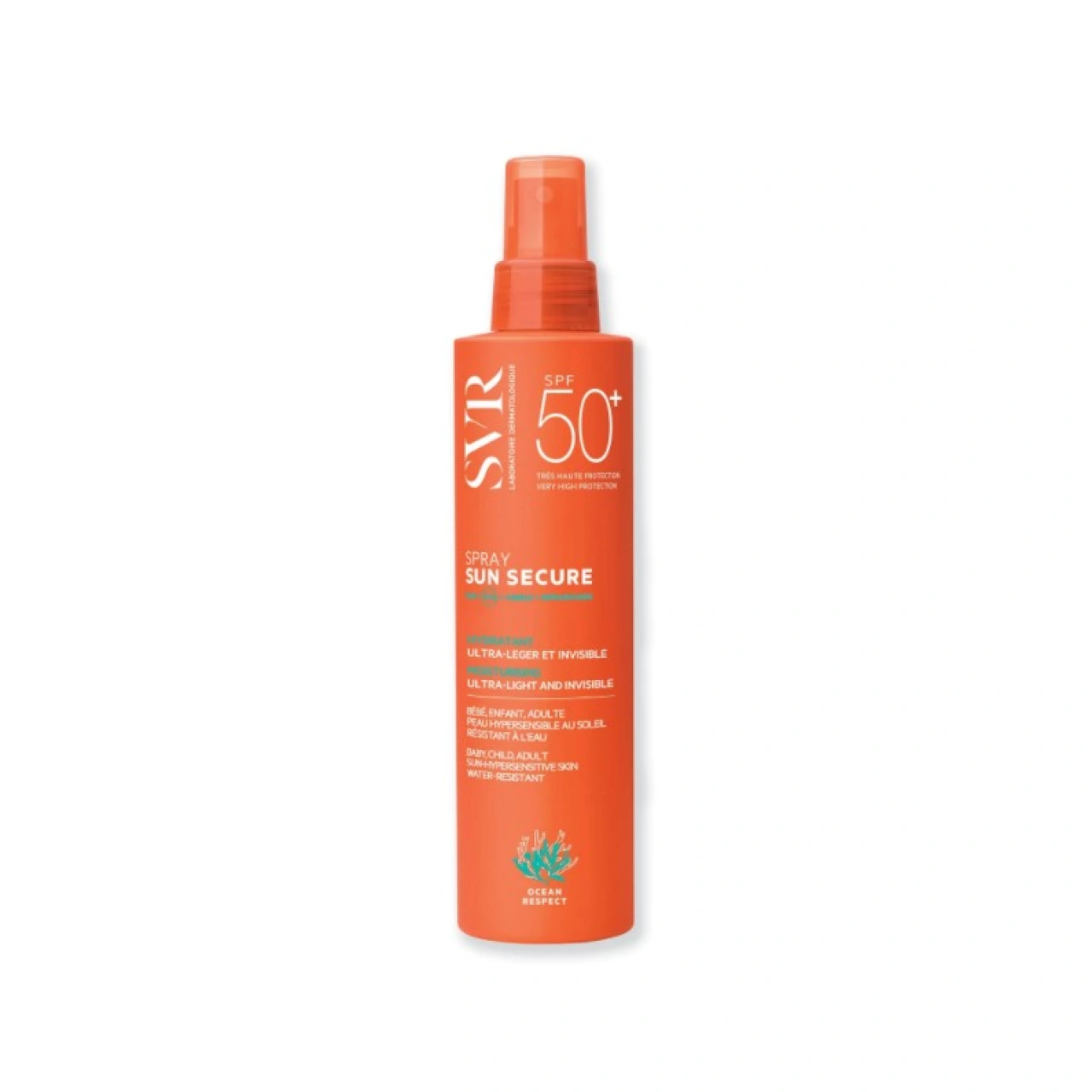 SVR Sun Secure Spray Solaire Hydratant SPF 50+ - Vue 3