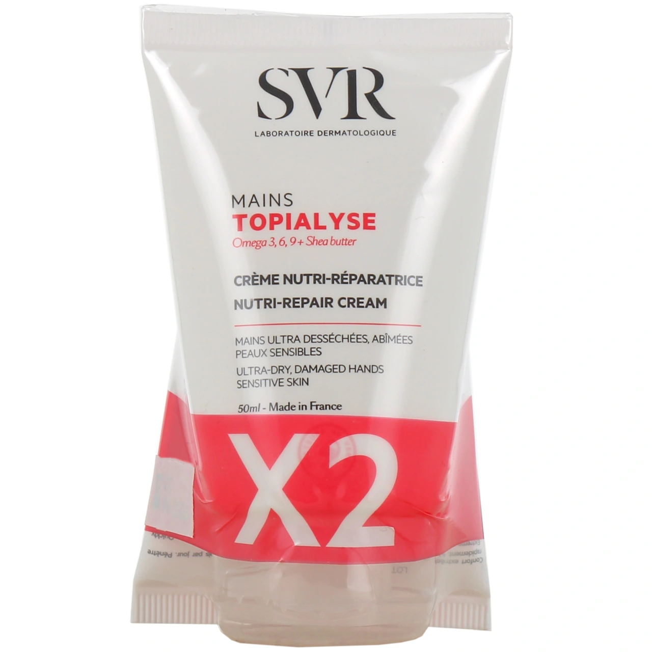 SVR Topialyse Crème Mains Nutri-Réparatrice - Vue 4