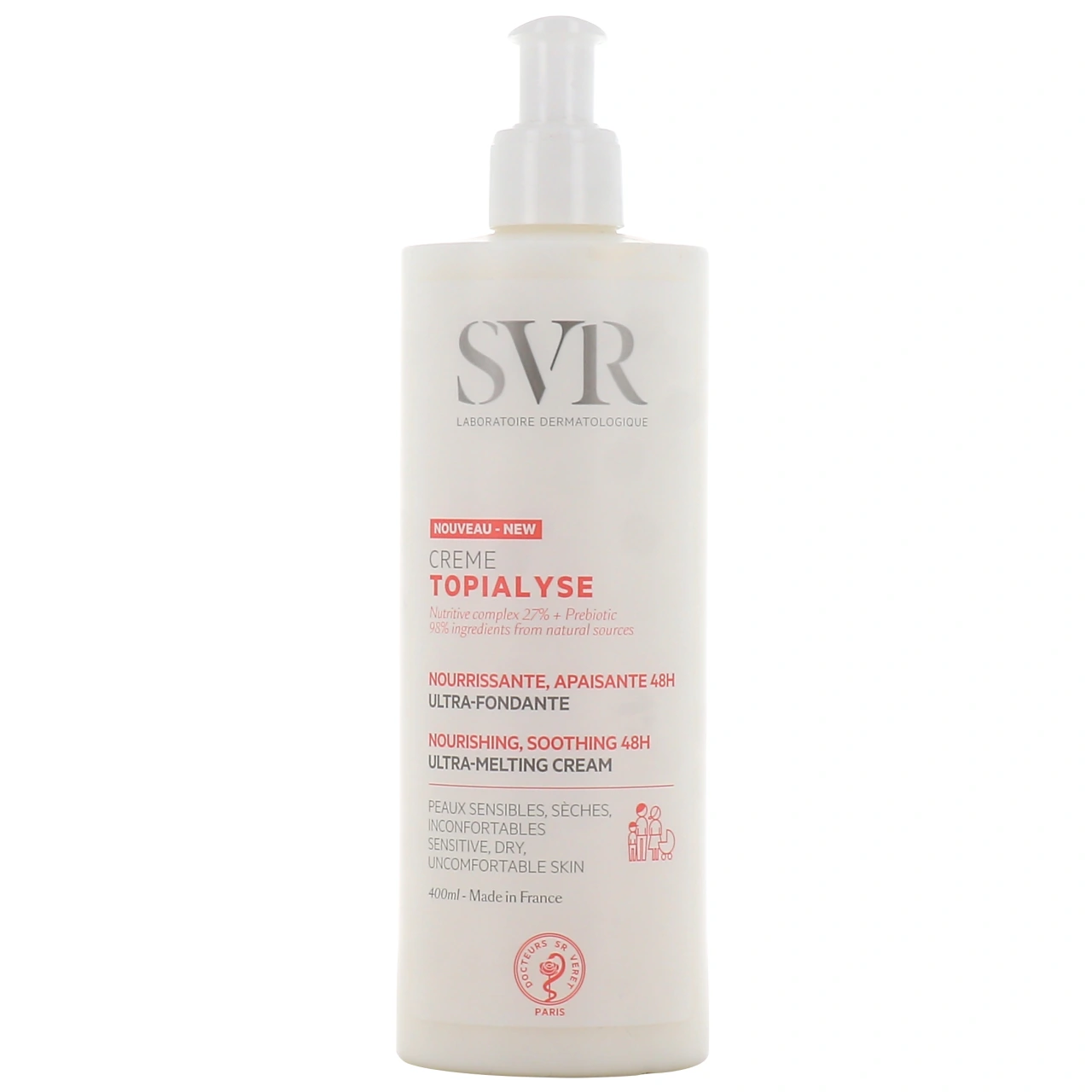 SVR Topialyse Crème Nourrissante Apaisante - Vue 4