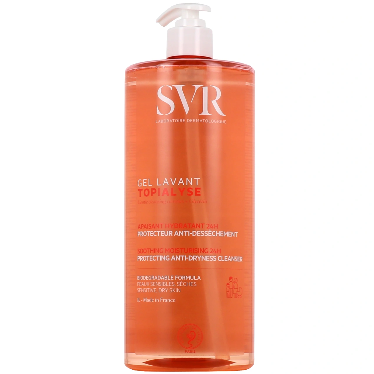 SVR Topialyse Gel Lavant - Vue 10