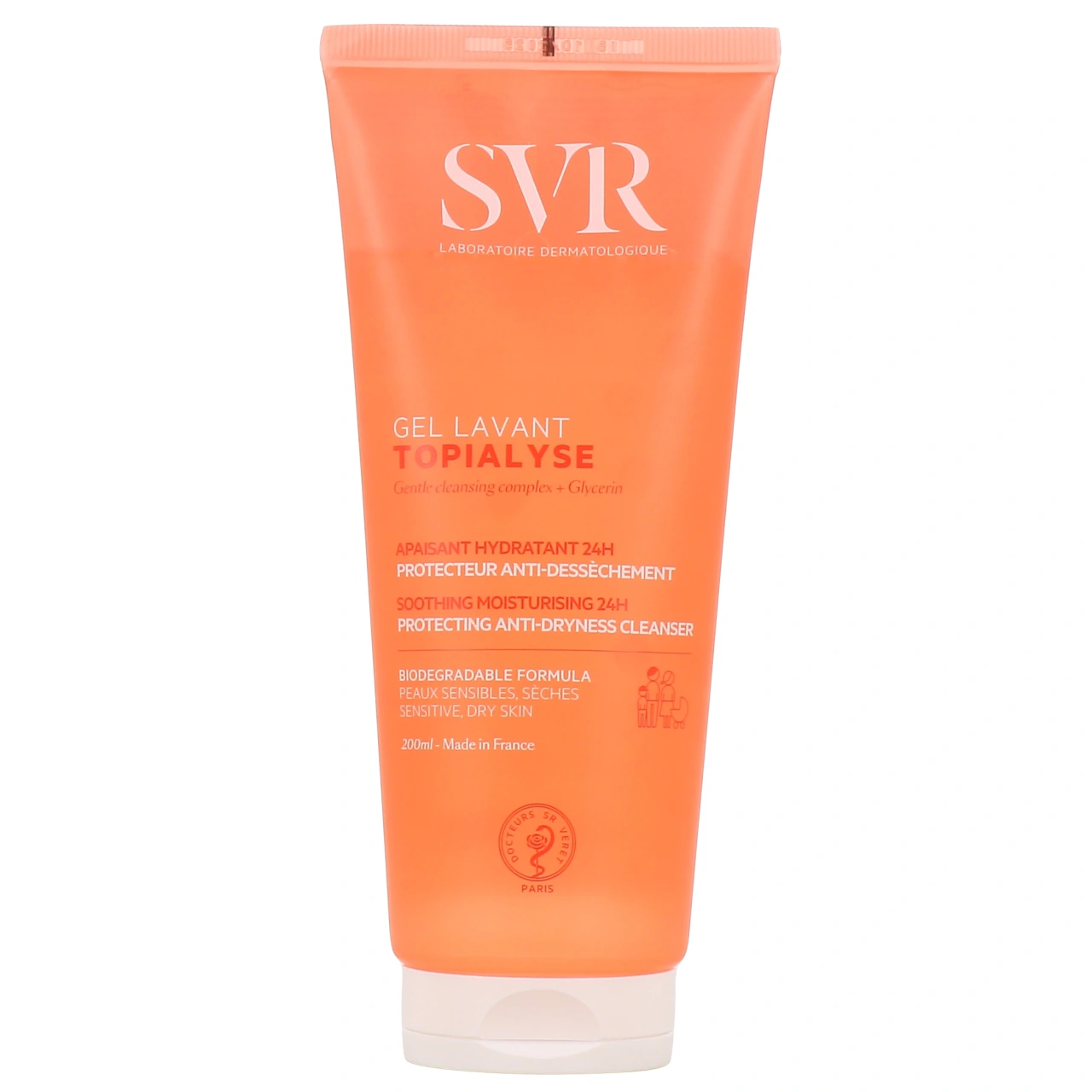 SVR Topialyse Gel Lavant - Vue 4