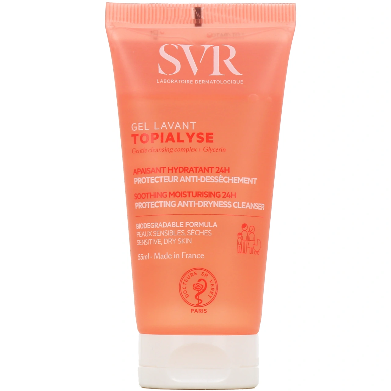 SVR Topialyse Gel Lavant - Topialyse