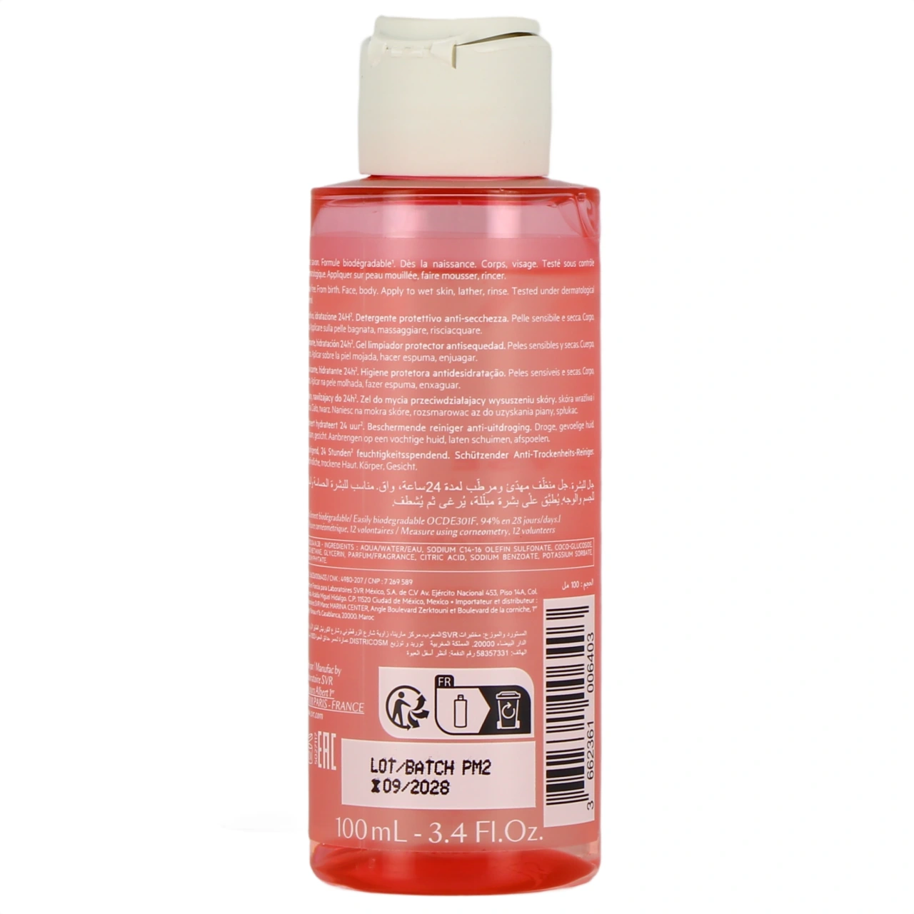 SVR Topialyse Gel Lavant - Vue 3