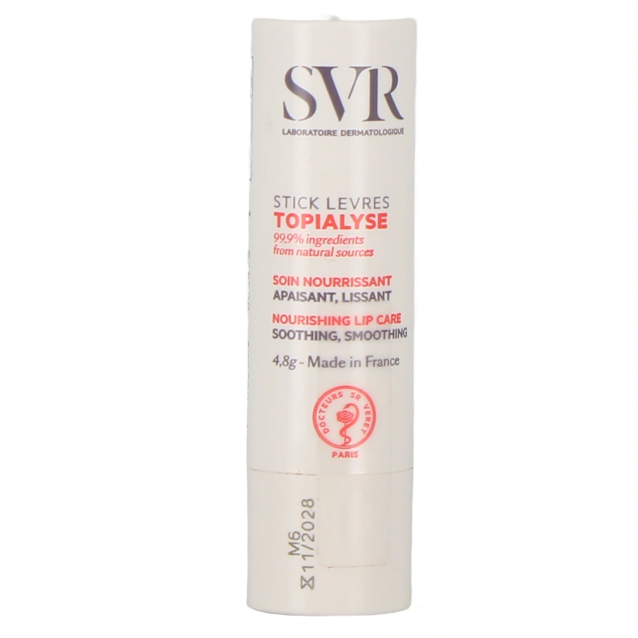 SVR Topialyse Stick lèvres nourrissant réparateur - Vue 2