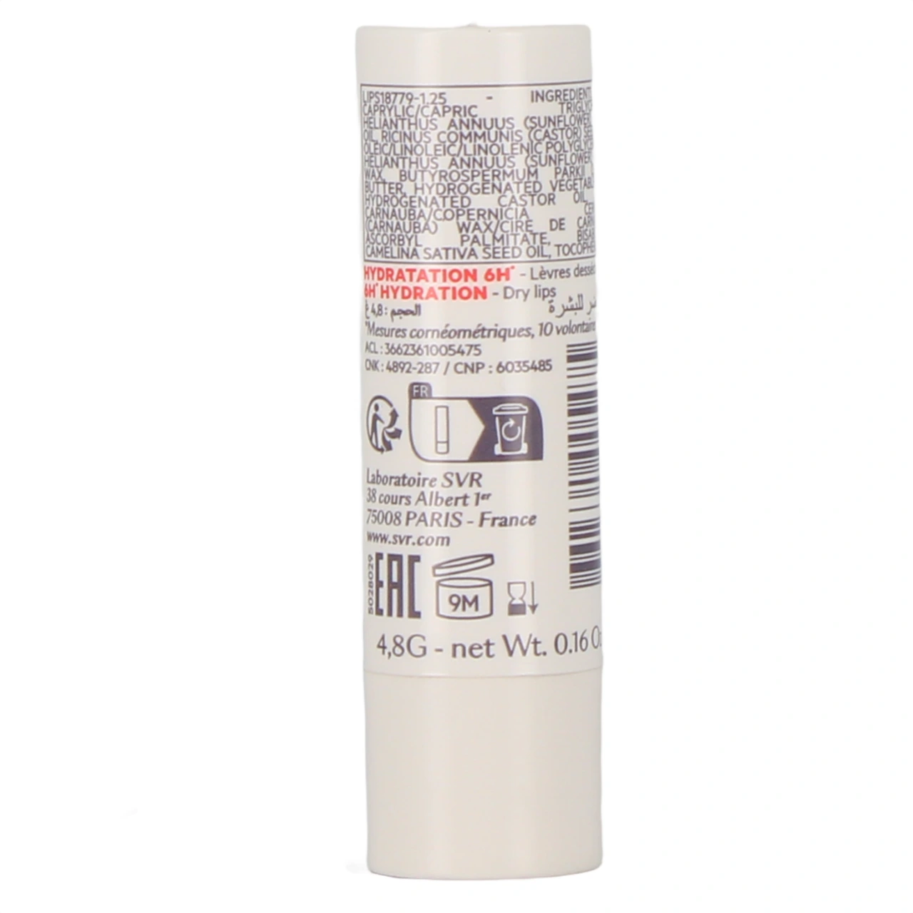 SVR Topialyse Stick lèvres nourrissant réparateur - Vue 3