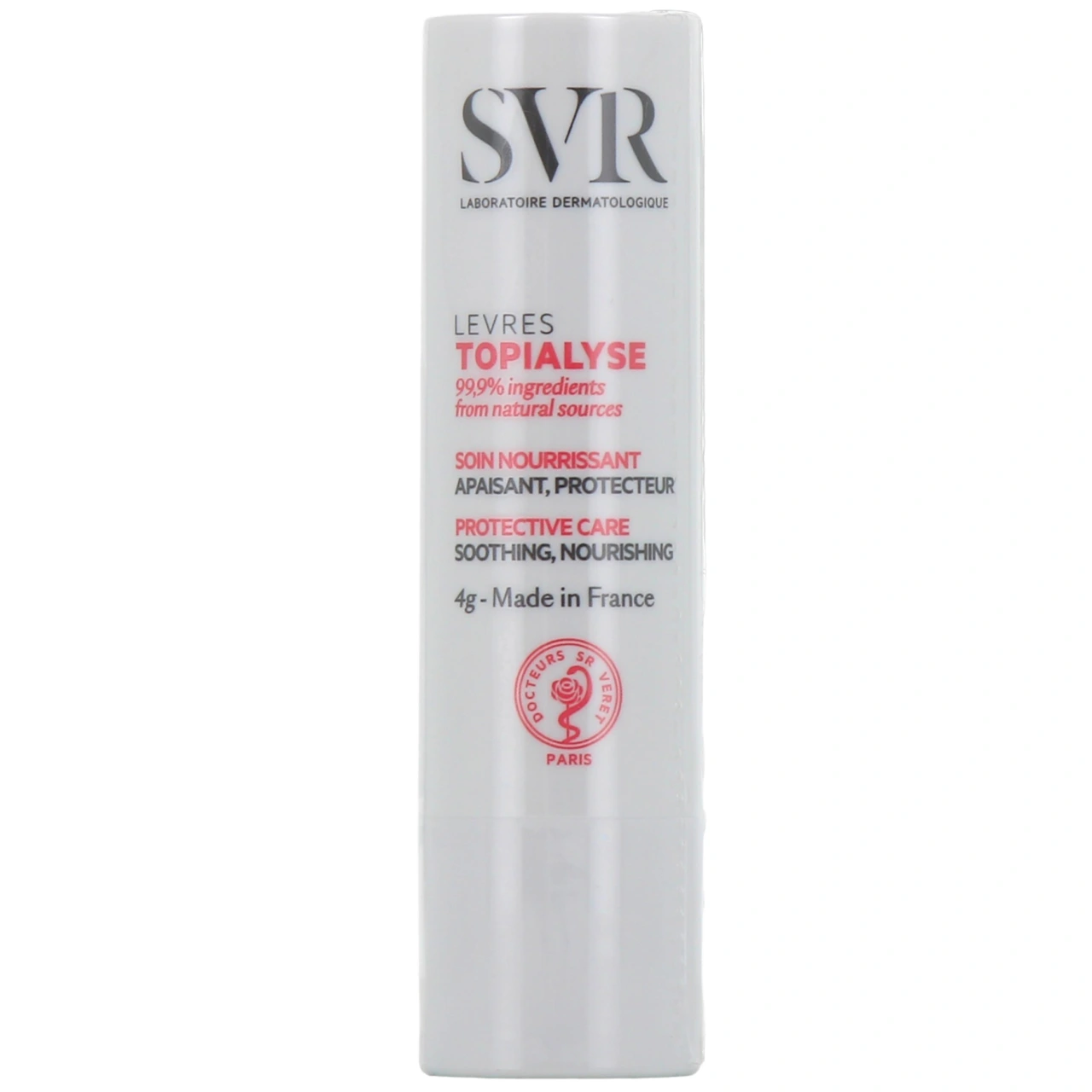 SVR Topialyse Stick lèvres nourrissant réparateur - SVR