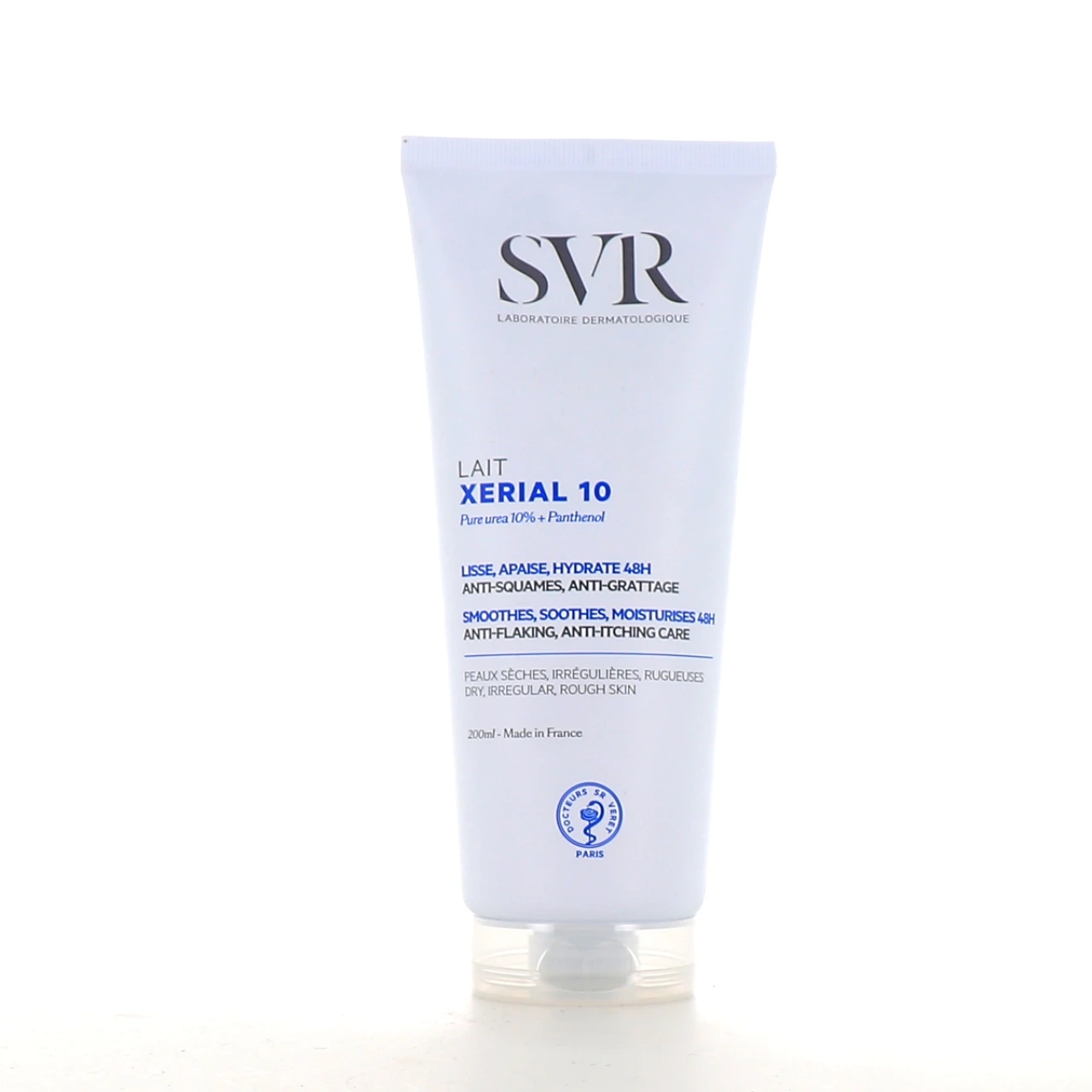 SVR Xerial 10 Lait Corps Anti-Squames - Vue 3