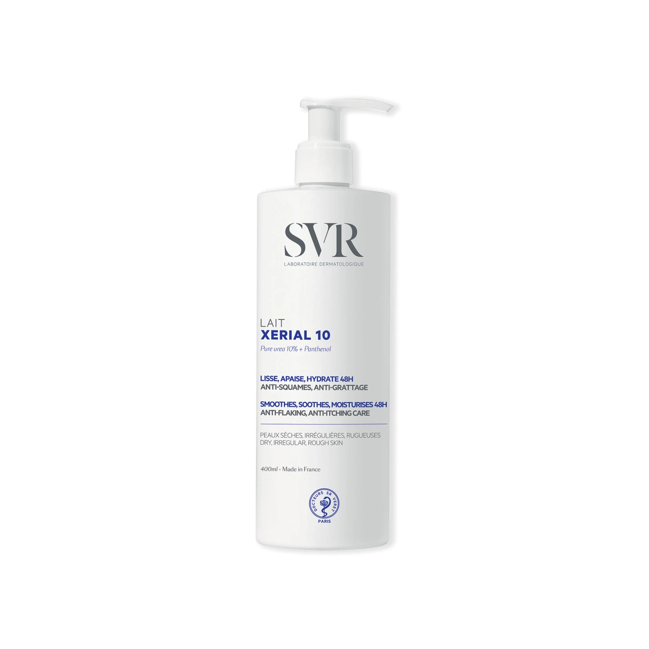 SVR Xerial 10 Lait Corps Anti-Squames - Vue 10