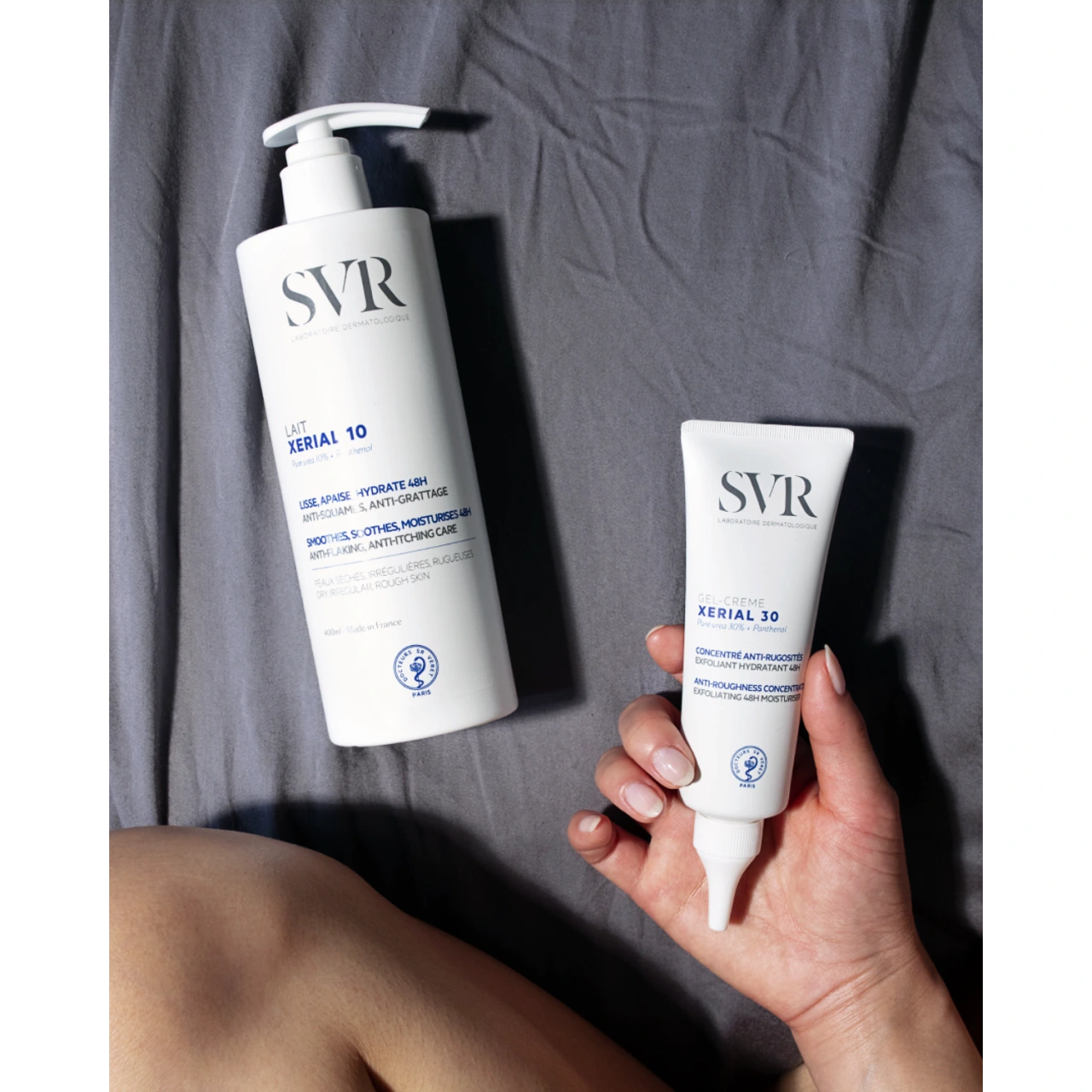 SVR Xerial 10 Lait Corps Anti-Squames - Vue 6