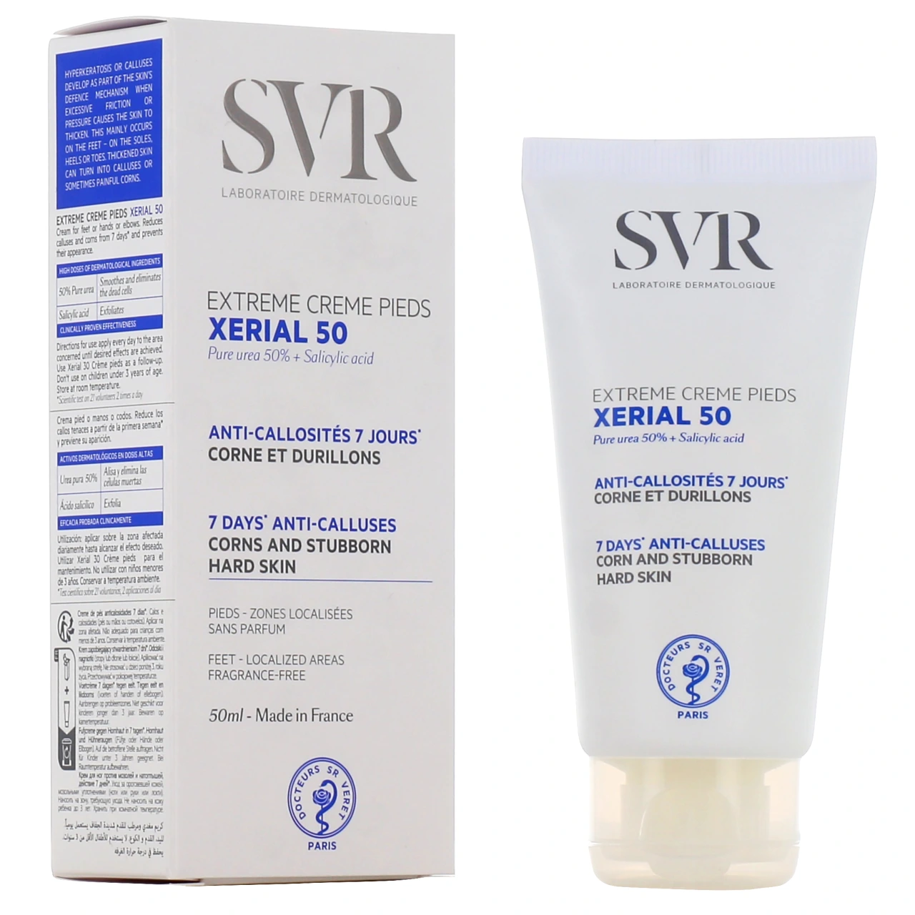 SVR Xerial 50 Crème Pieds - Xerial