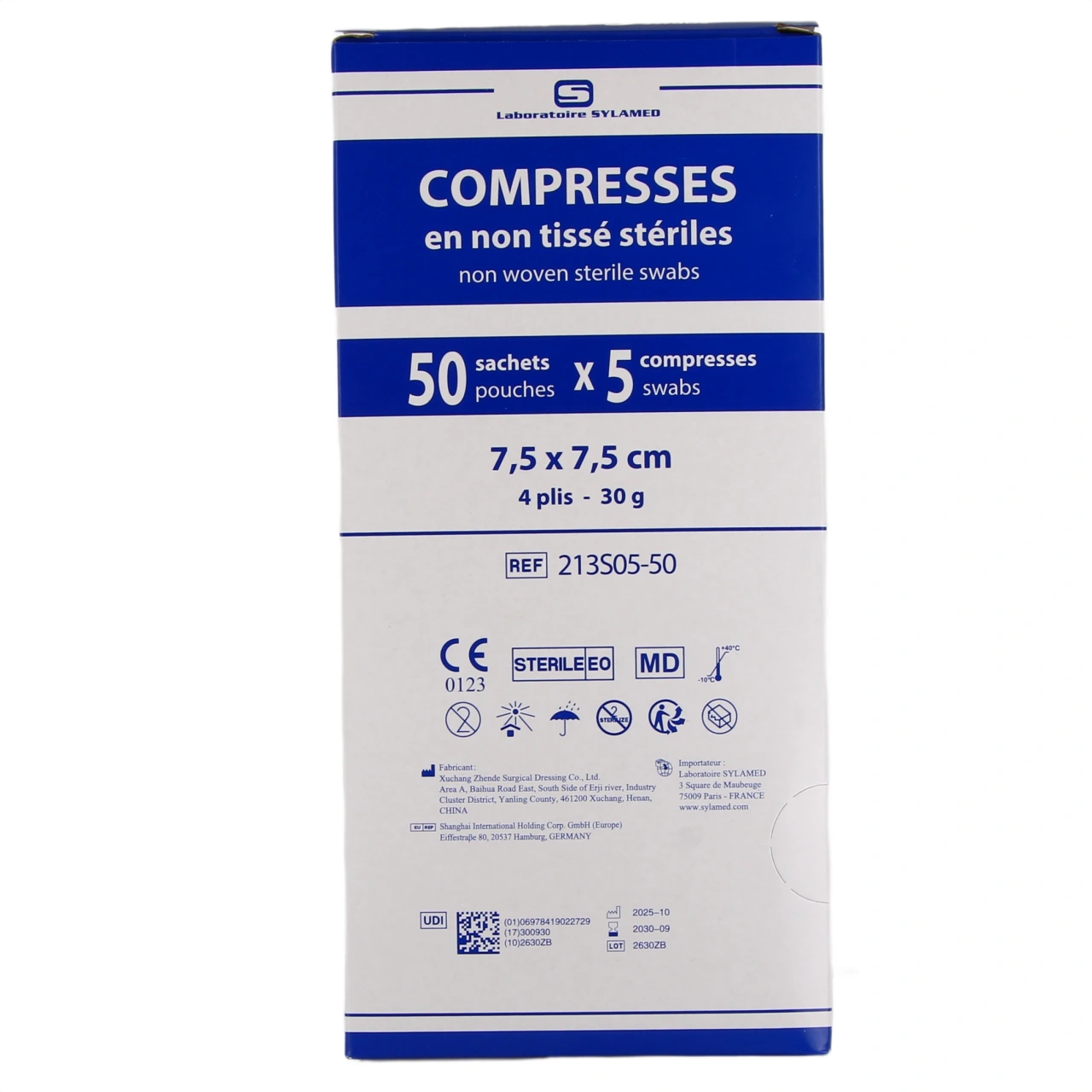 Sylamed Compresses non tissées - Vue 8