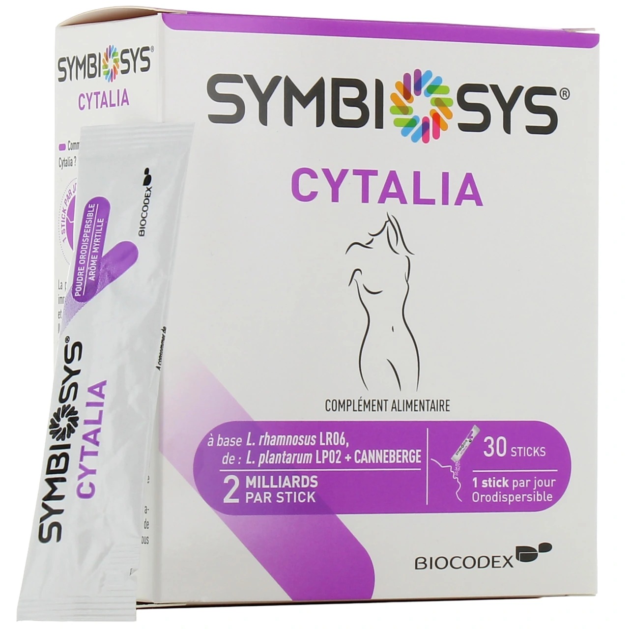 Symbiosys Cytalia 30 sticks orodispersibles - Symbiosys