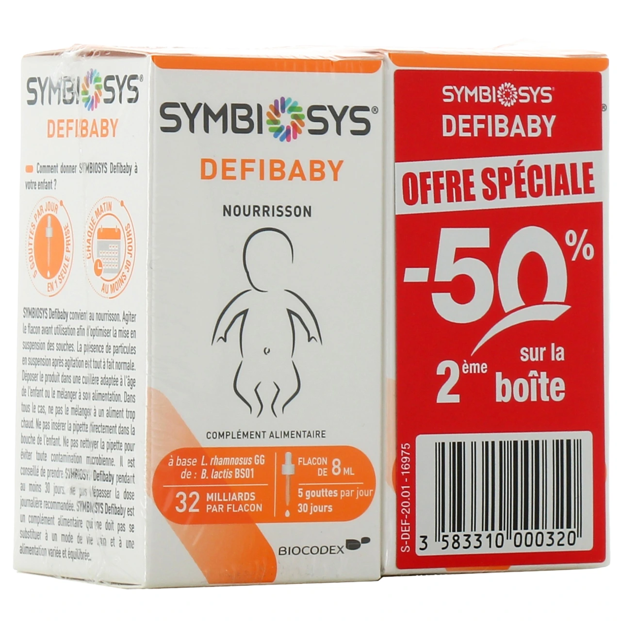 Symbiosys Defibaby Nourrisson - Vue 4