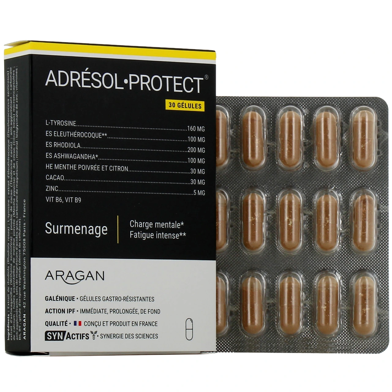 Synactifs Adresol Protect Surmenage - Synactifs