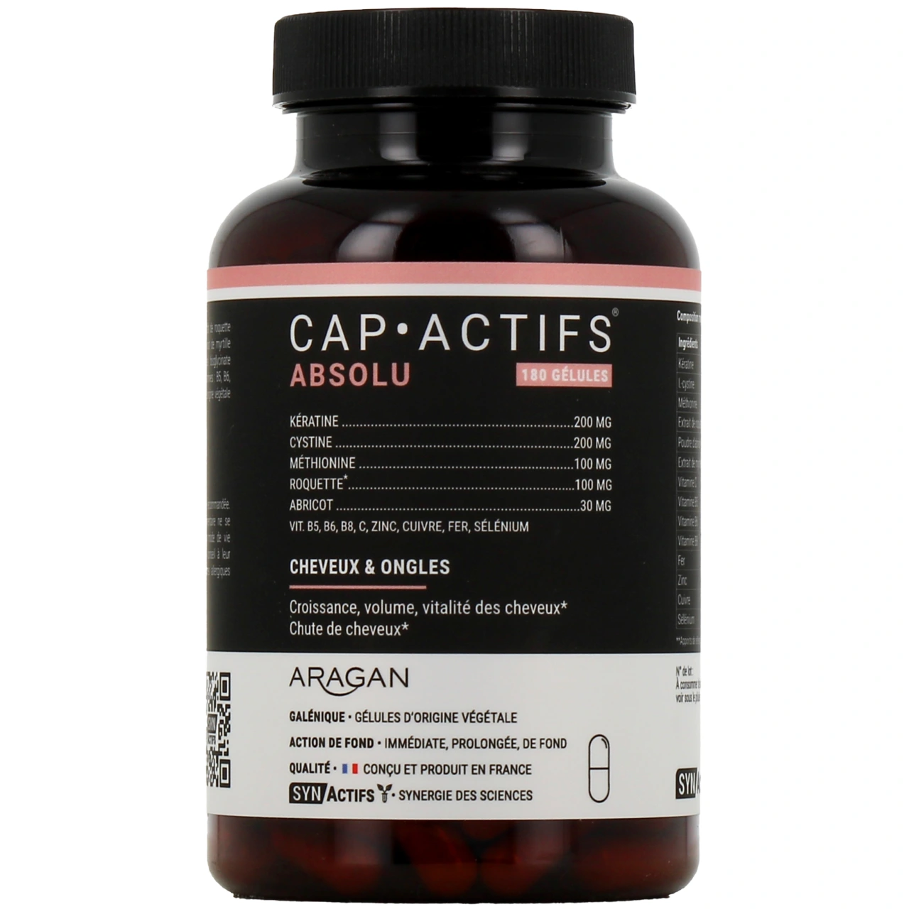 Synactifs Cap Actifs Absolu Cheveux & Ongles - Synactifs