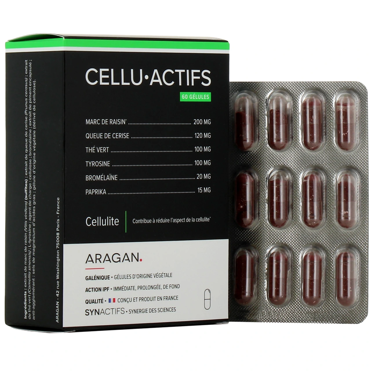 Synactifs Cellu Actifs Cellulite - Synactifs