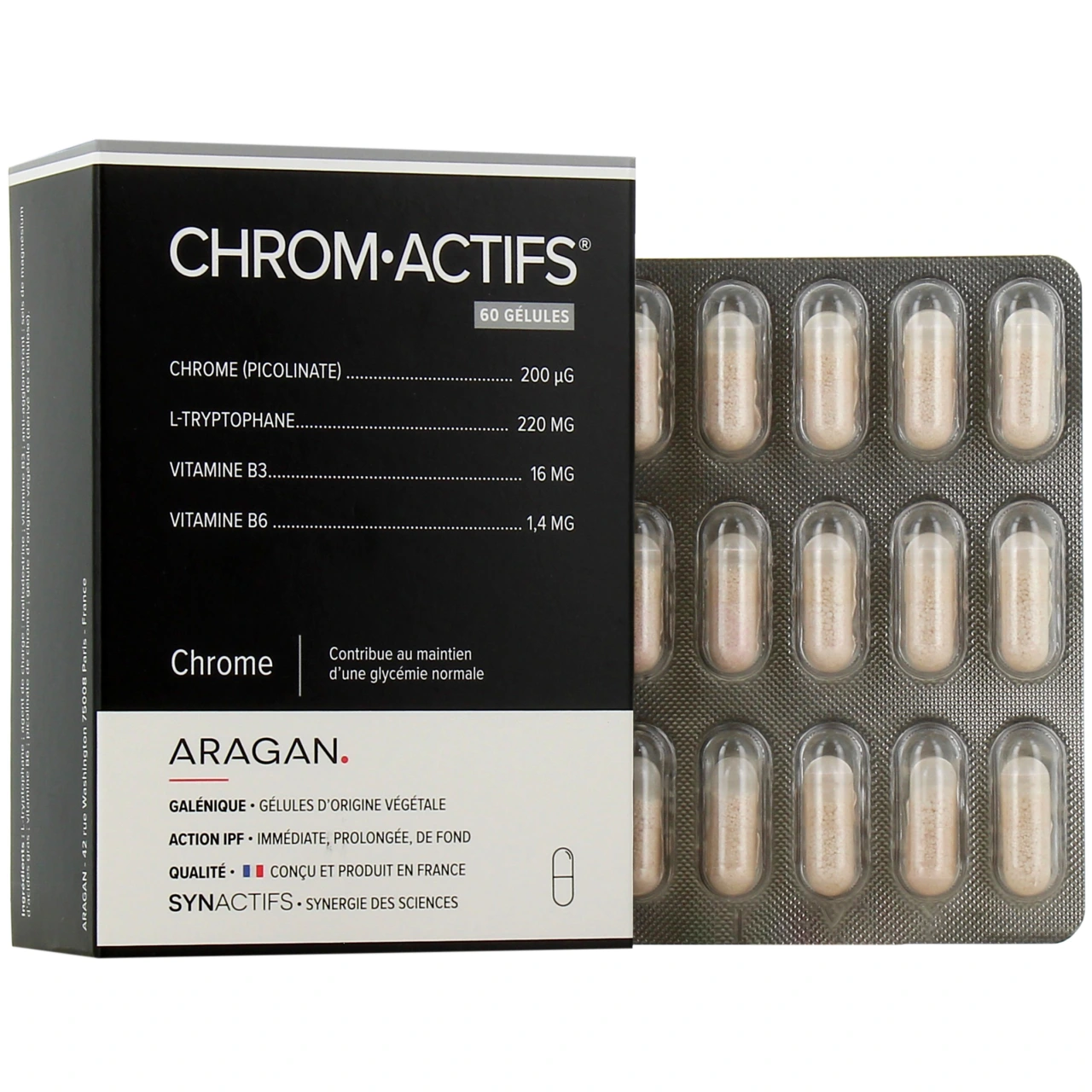 Synactifs Chrom Actifs - Synactifs
