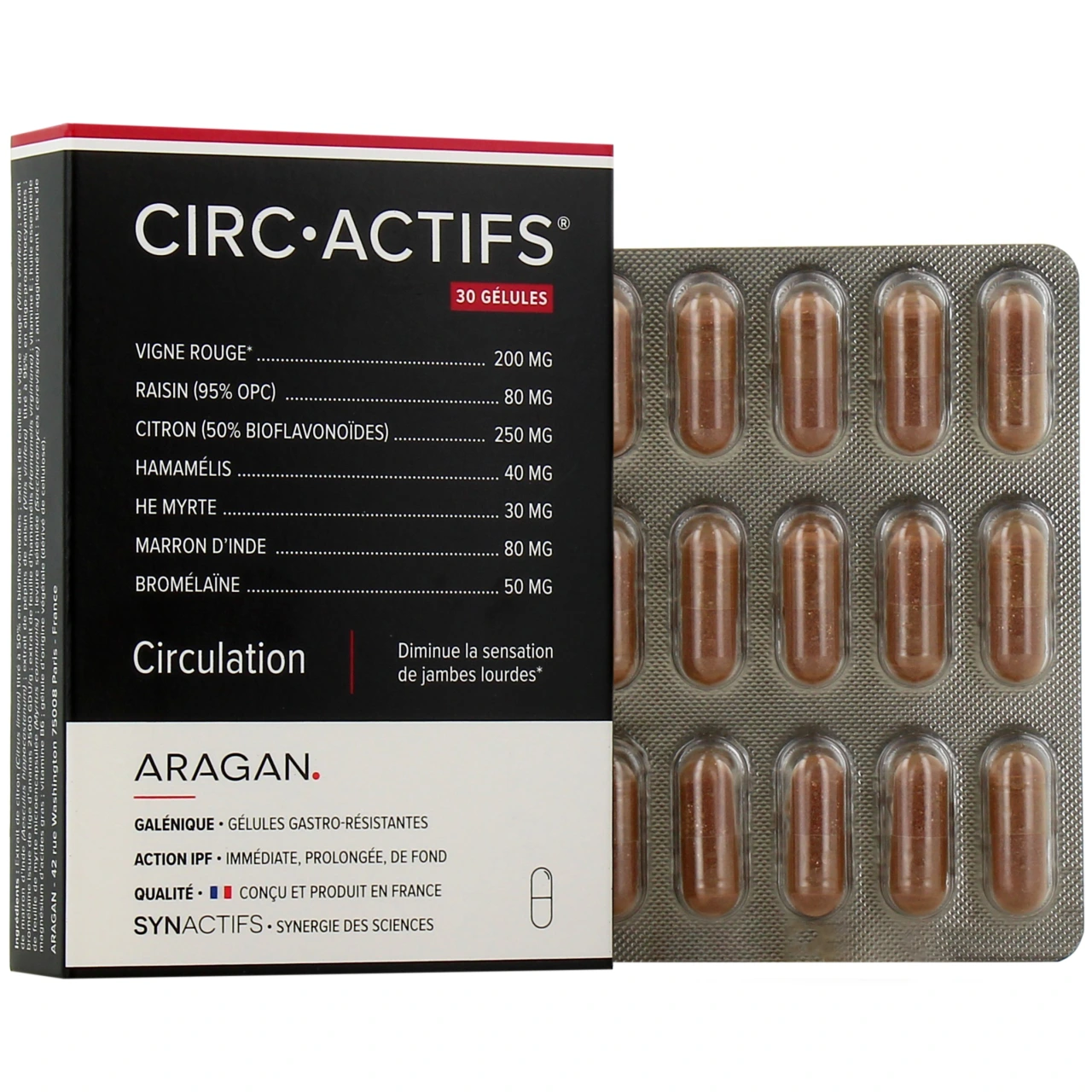 Synactifs Circ Actifs - Synactifs