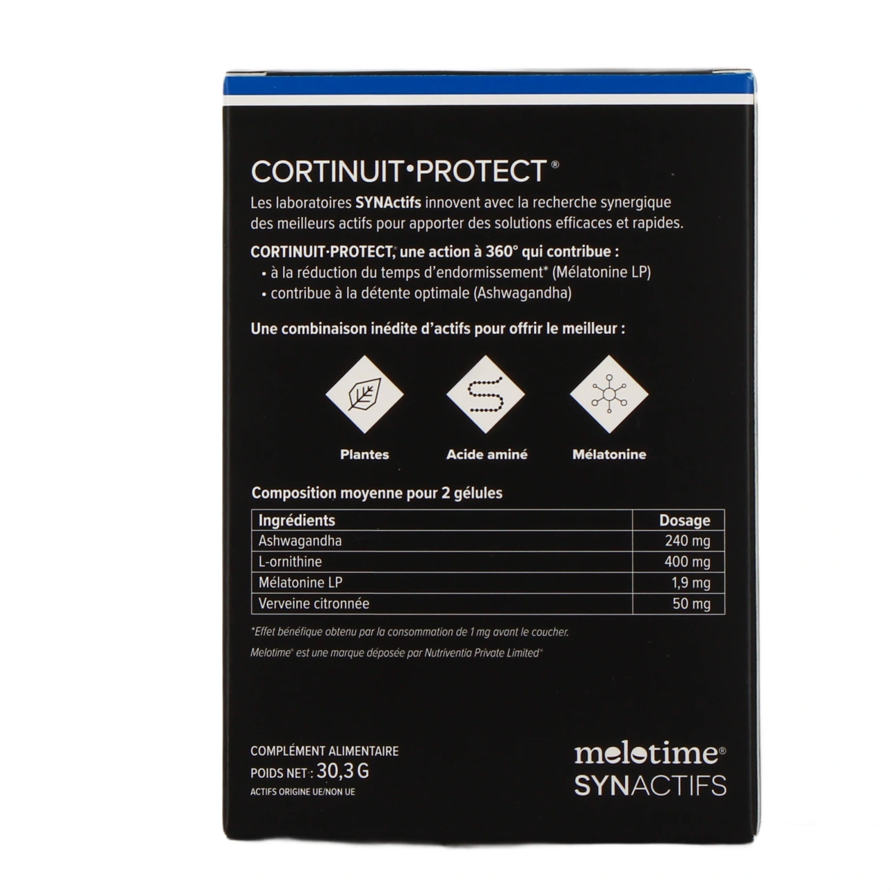 Synactifs CortiNuit Protect - Vue 3