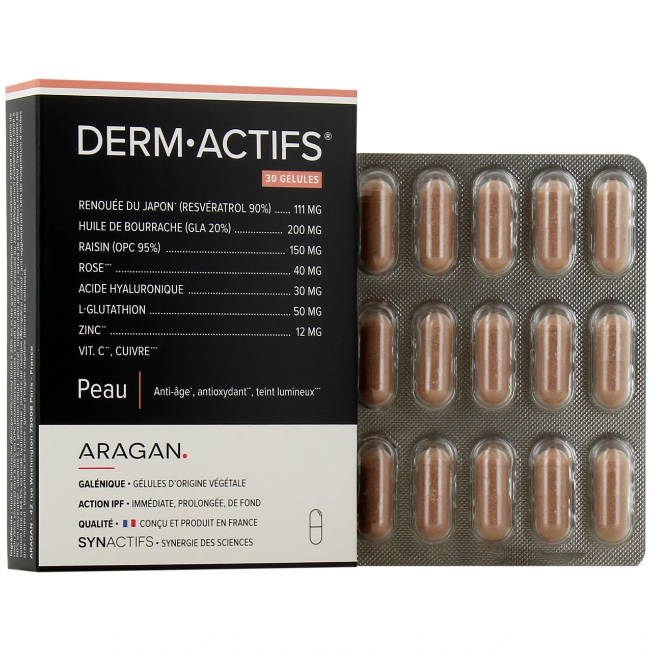 Synactifs Derm Actifs - Synactifs