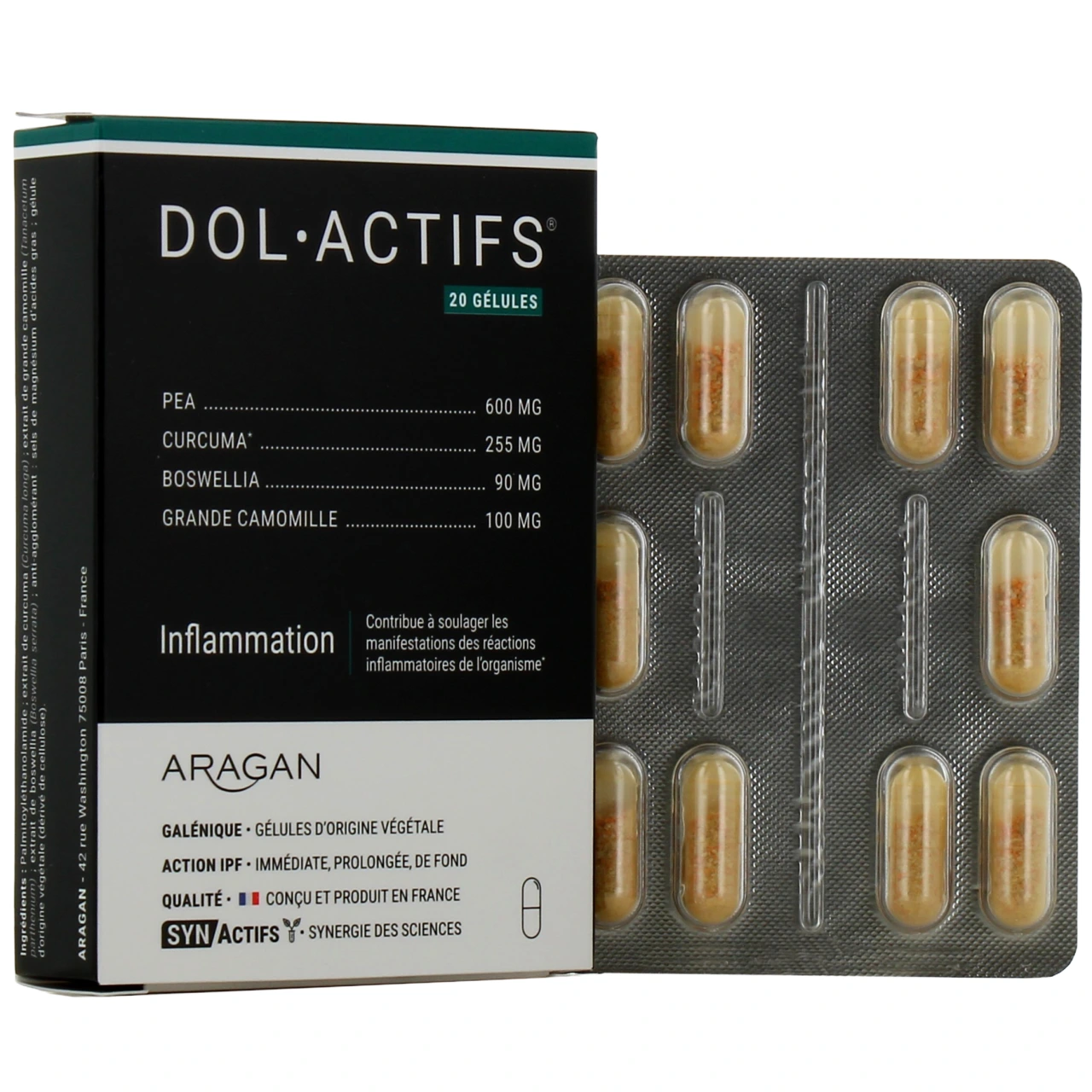 Synactifs Dol Actifs Inflammation - Synactifs