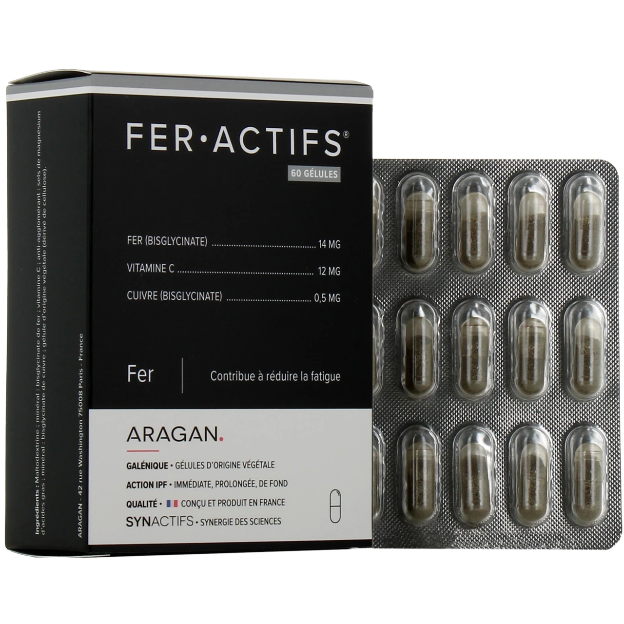 Synactifs Fer Actifs - Synactifs