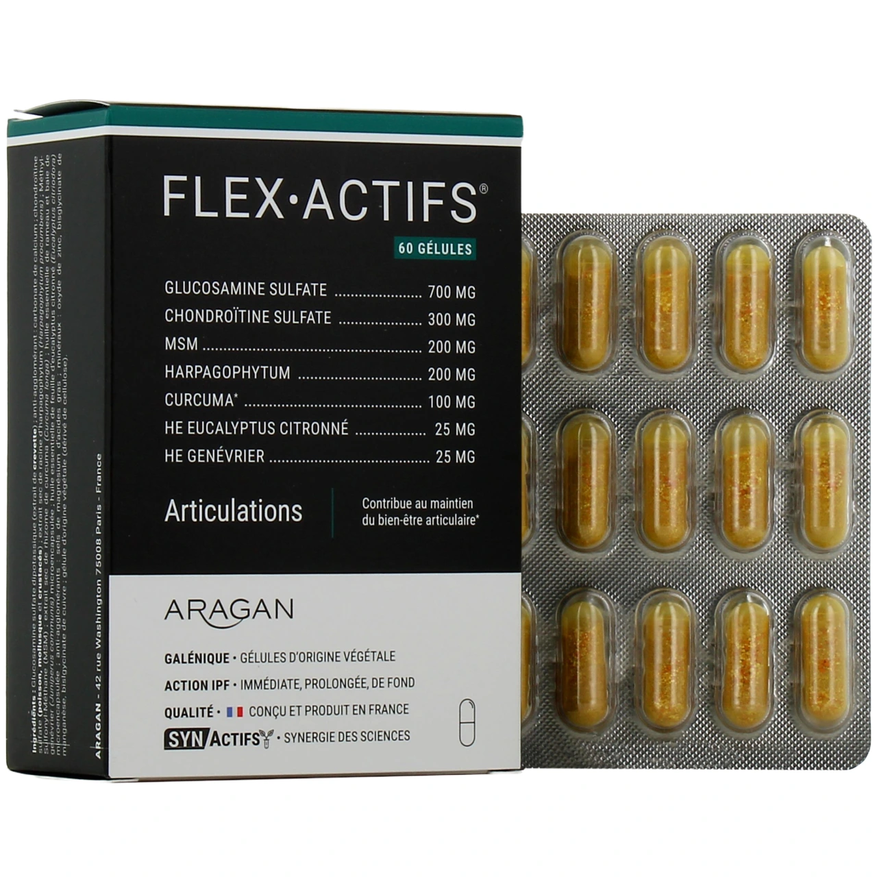 Synactifs Flex Actifs Articulations - Synactifs
