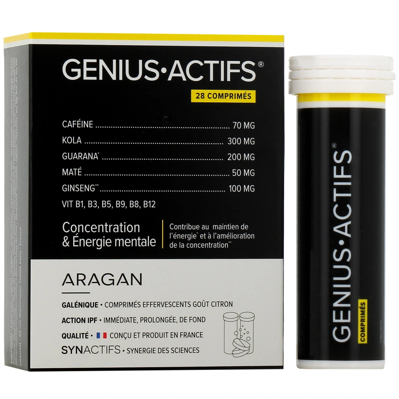Synactifs Genius Actifs - Synactifs