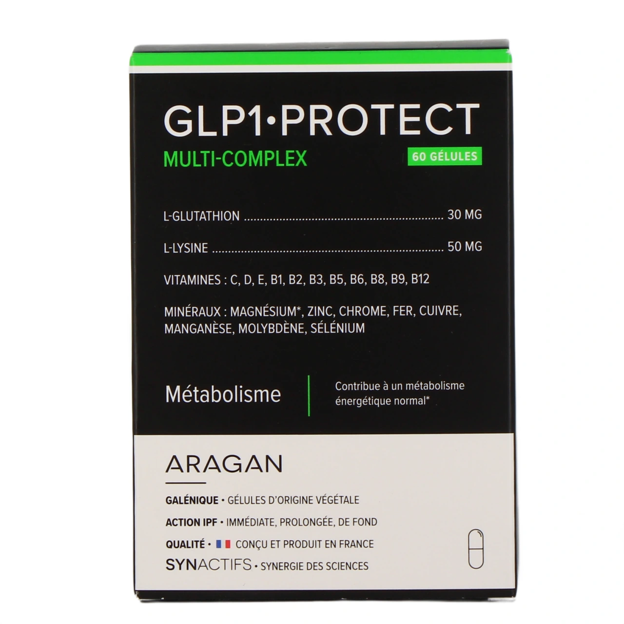 Synactifs GLP1 Protect Multi-Complex - Vue 2