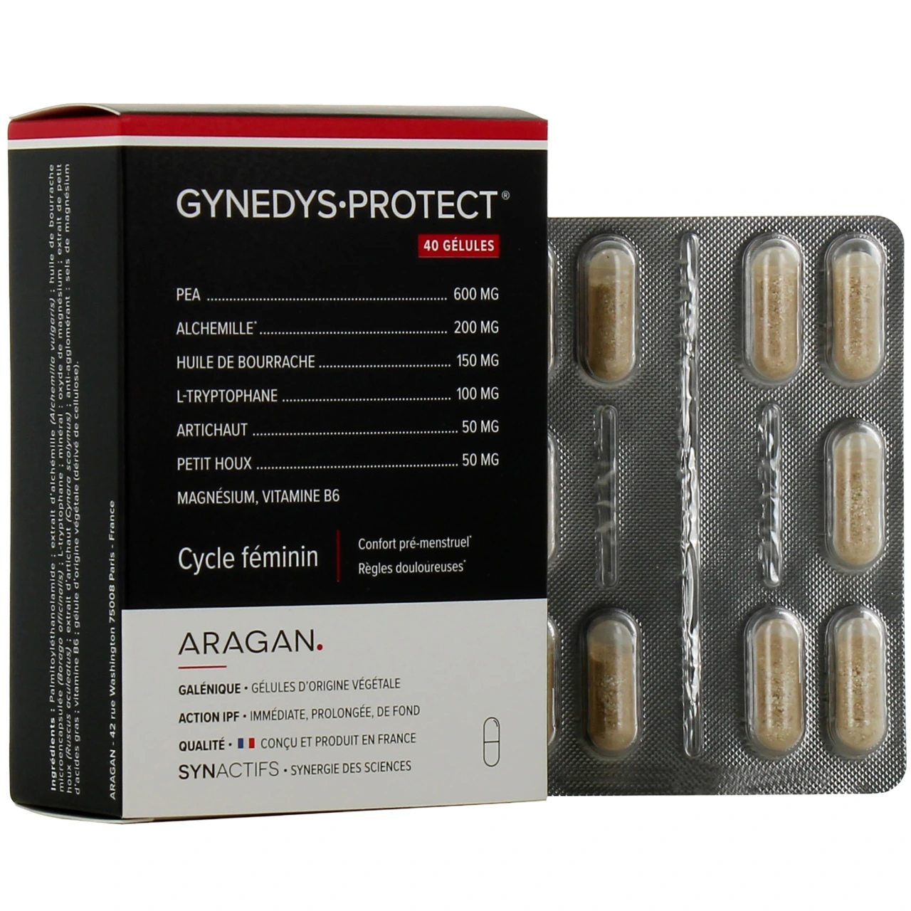 Synactifs Gynedys Protect Cycle Féminin - Synactifs
