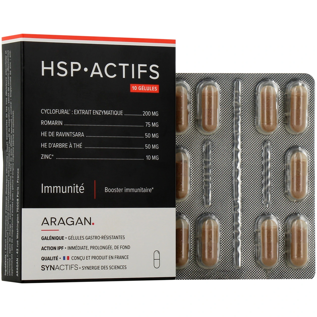 Synactifs HSP Actifs Immunité - Synactifs