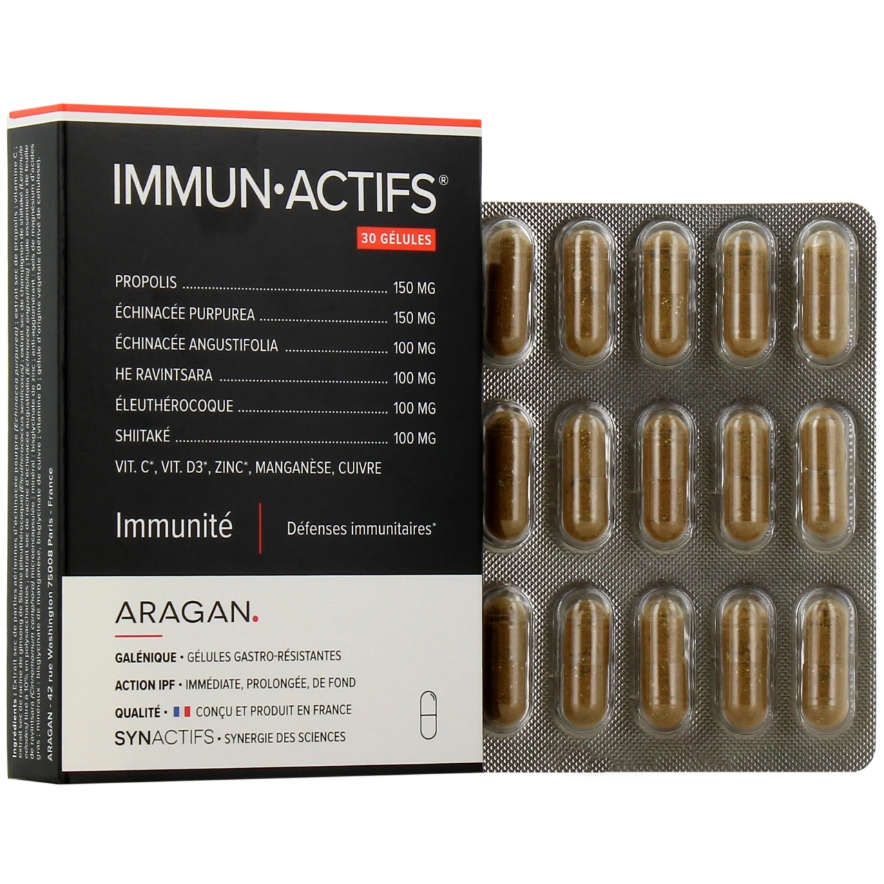 Synactifs Immun Actifs - Synactifs