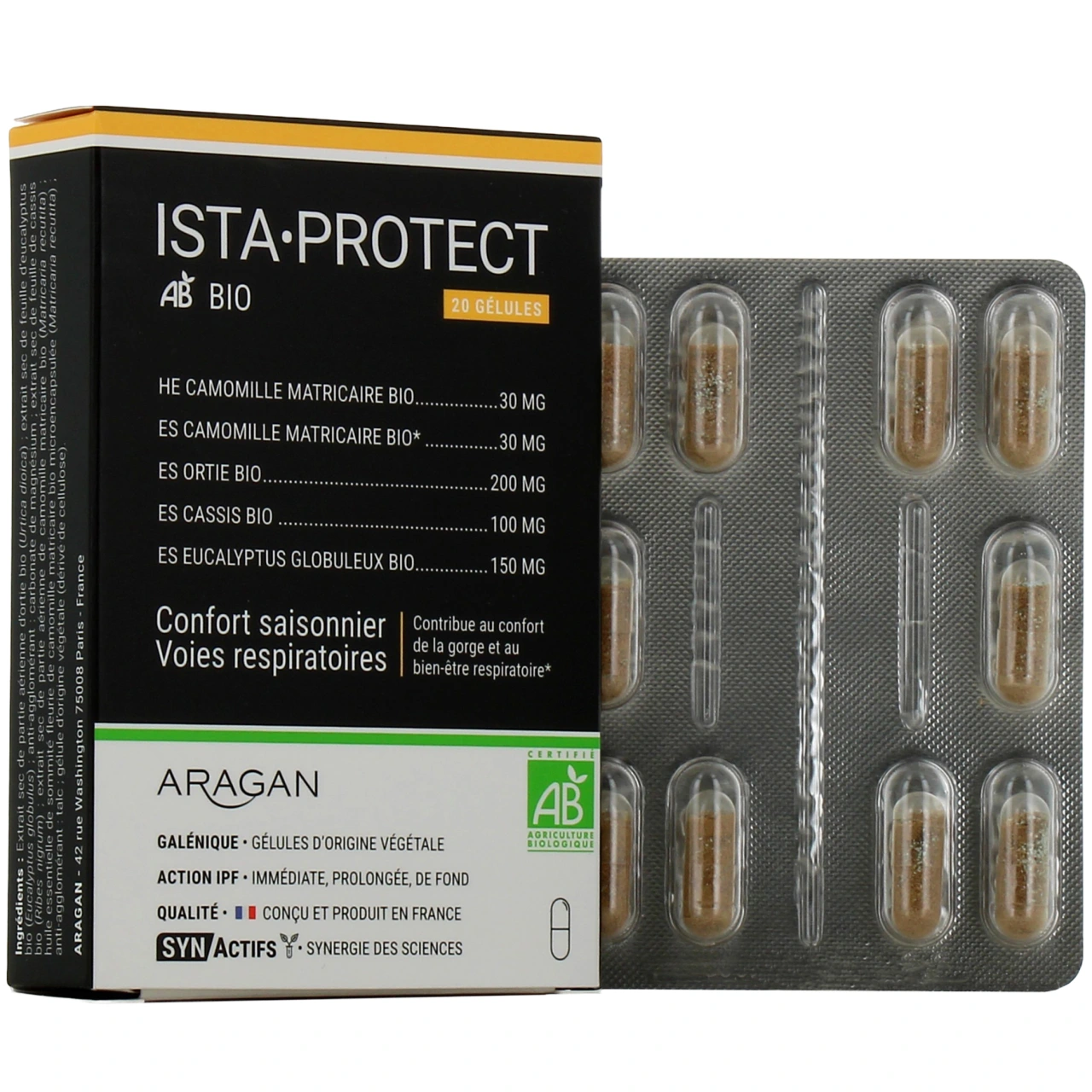 Synactifs Ista Protect Bio Confort Saisonnier - Synactifs
