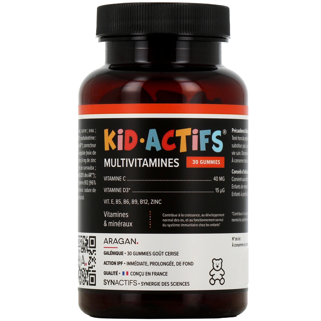 Synactifs Kid Actifs Vitamines & Minéraux - Synactifs