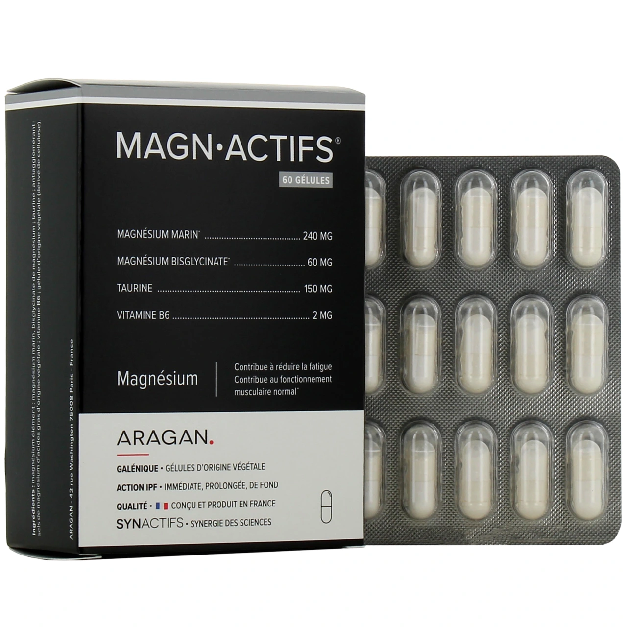 Synactifs Magn Actifs - Synactifs