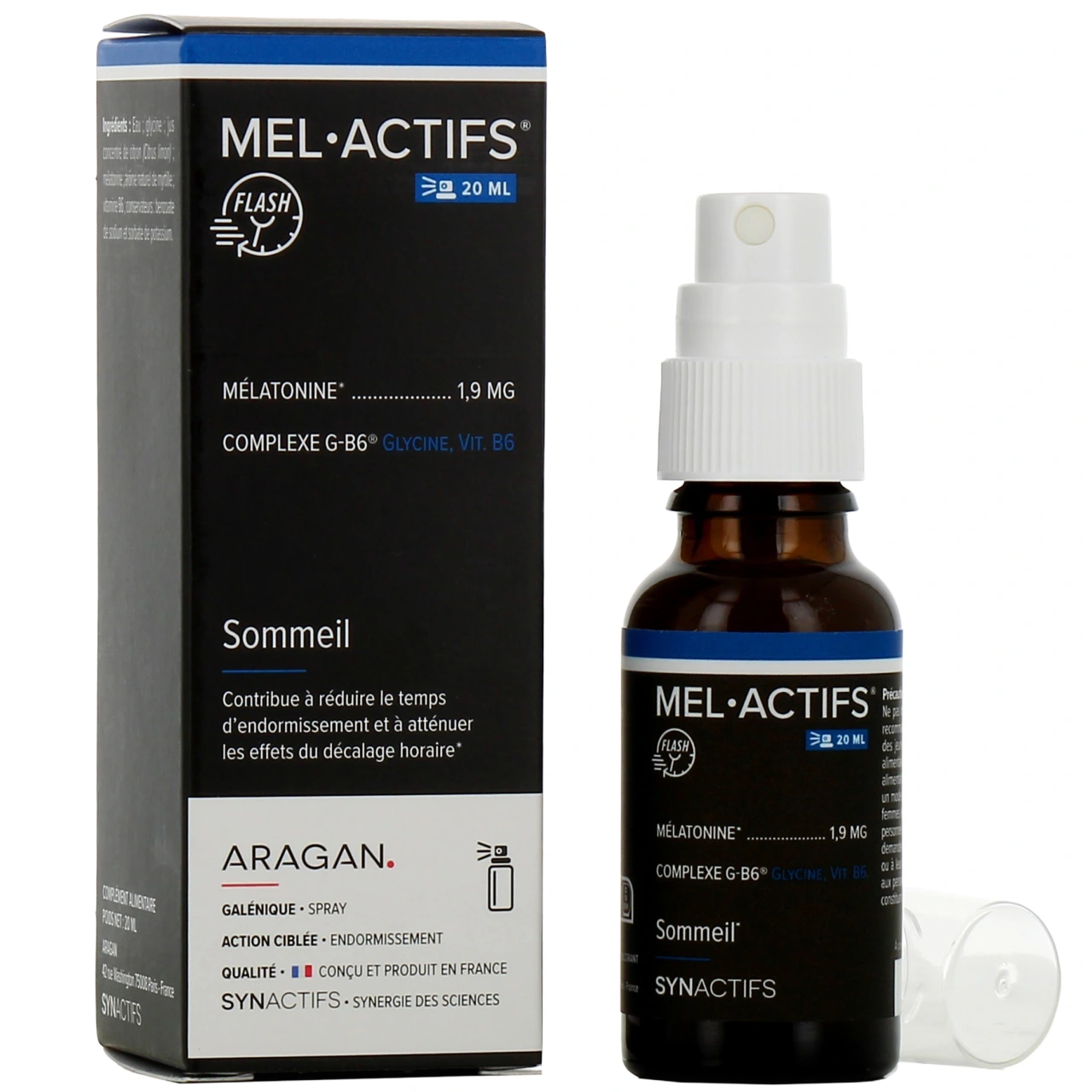 Synactifs Mel Actifs Sommeil - Vue 4