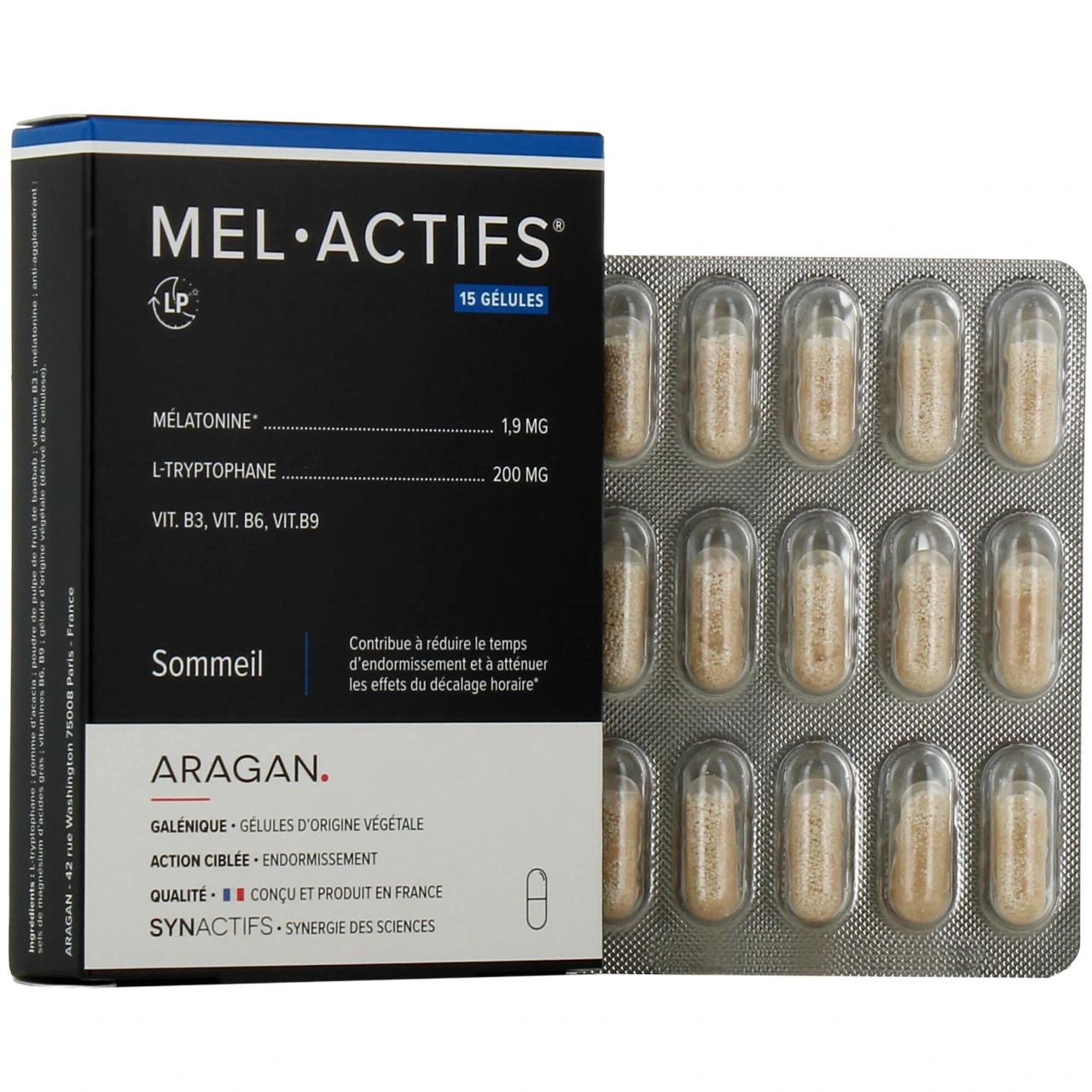 Synactifs Mel Actifs Sommeil - Synactifs