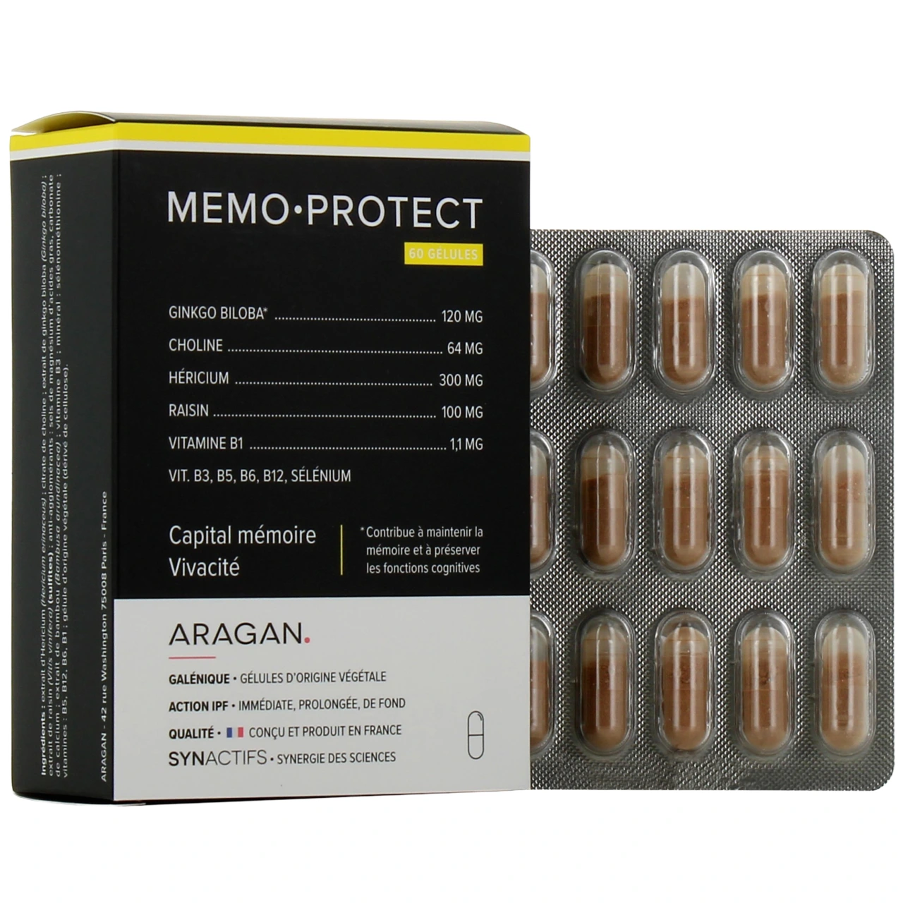 Synactifs Memo Protect Capital Mémoire - Synactifs