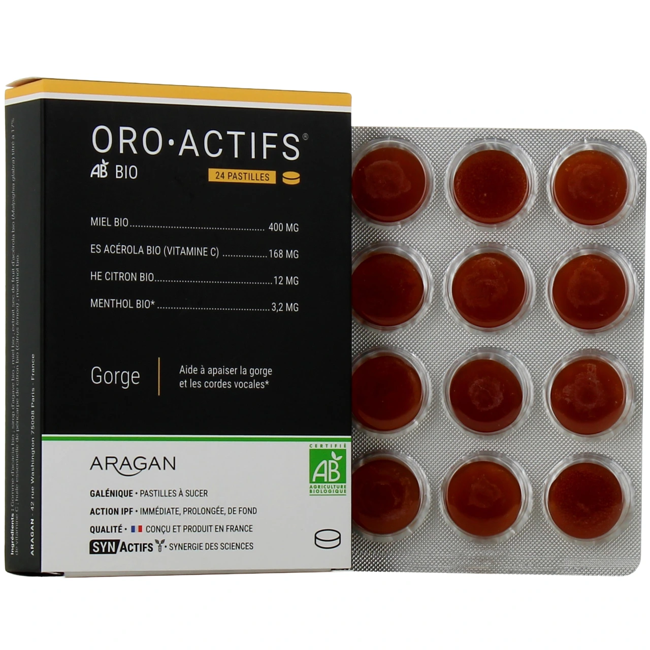 Synactifs Oro Actifs Gorge - Synactifs