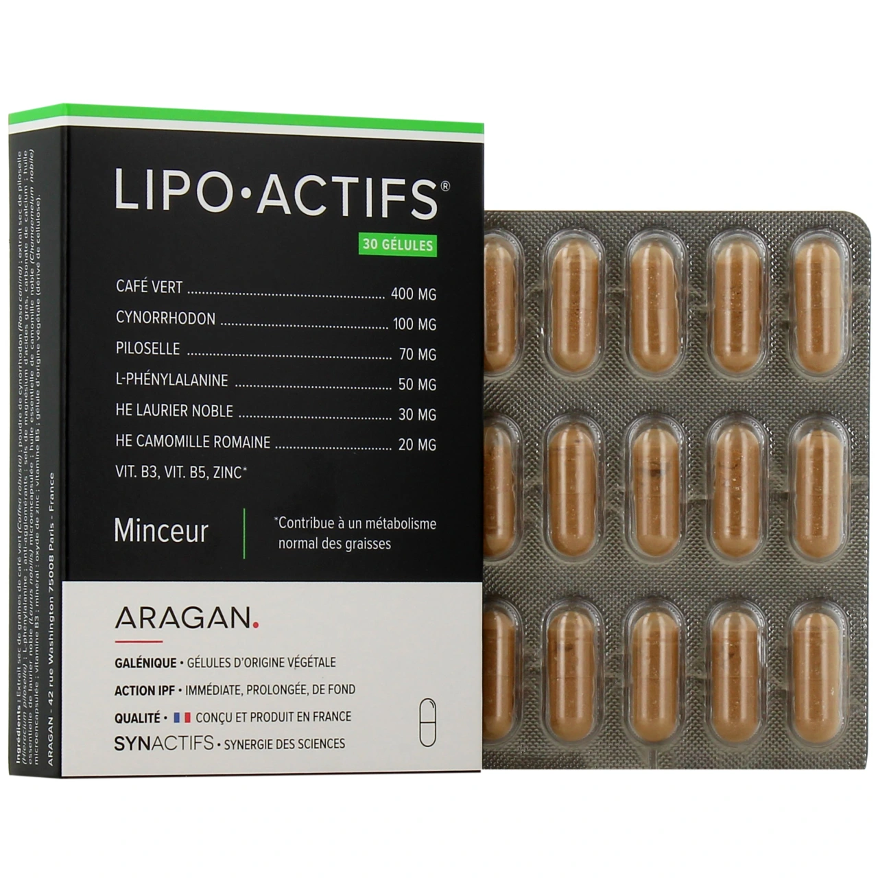 Synactifs Slim Actifs Minceur - Synactifs