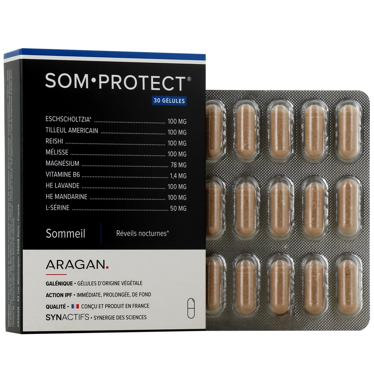 Synactifs Som Green Sommeil Bio - Synactifs