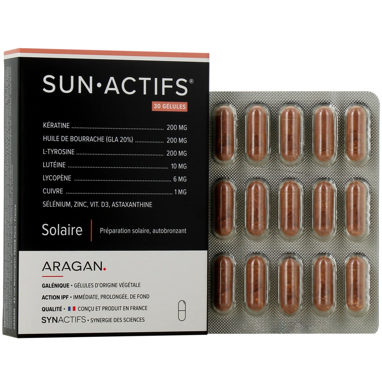 Synactifs Sun Actifs Solaire - Synactifs