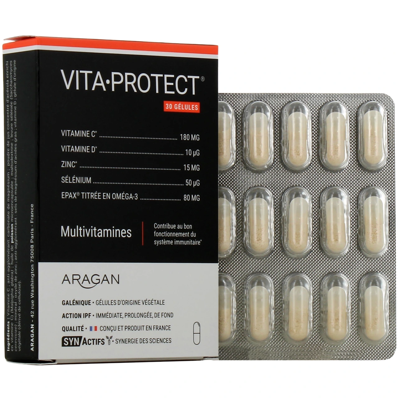 Synactifs Vita Protect Multivamines - Synactifs