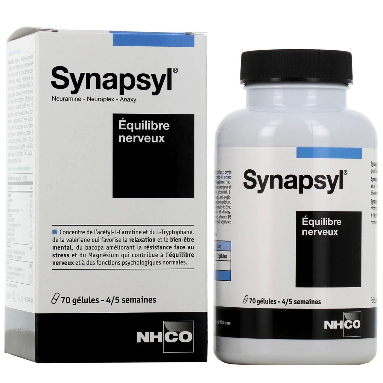Synapsyl Équilibre Nerveux - NHCO