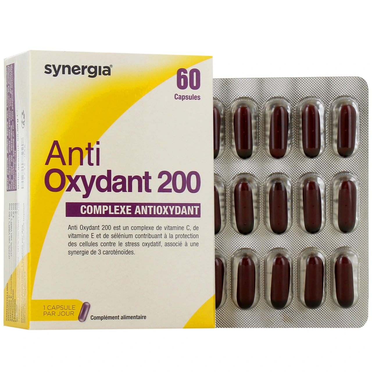 Synergia Anti Oxydant 200 - Synergia