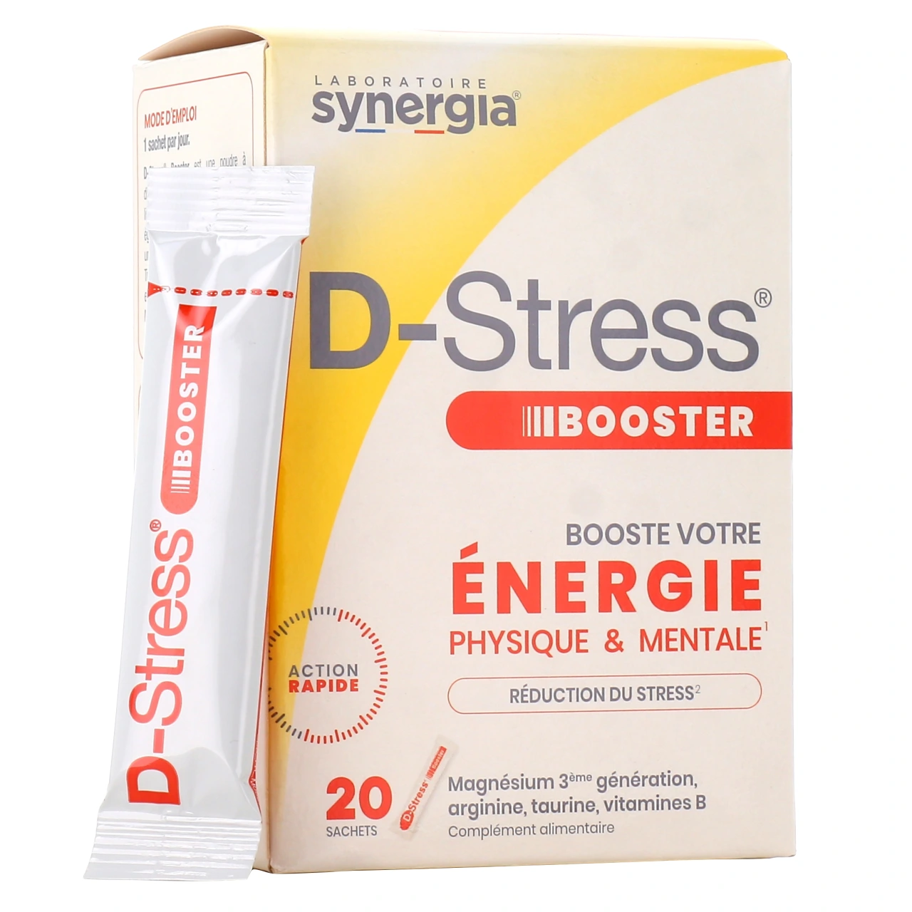 D-Stress Booster sachets - D-Stress