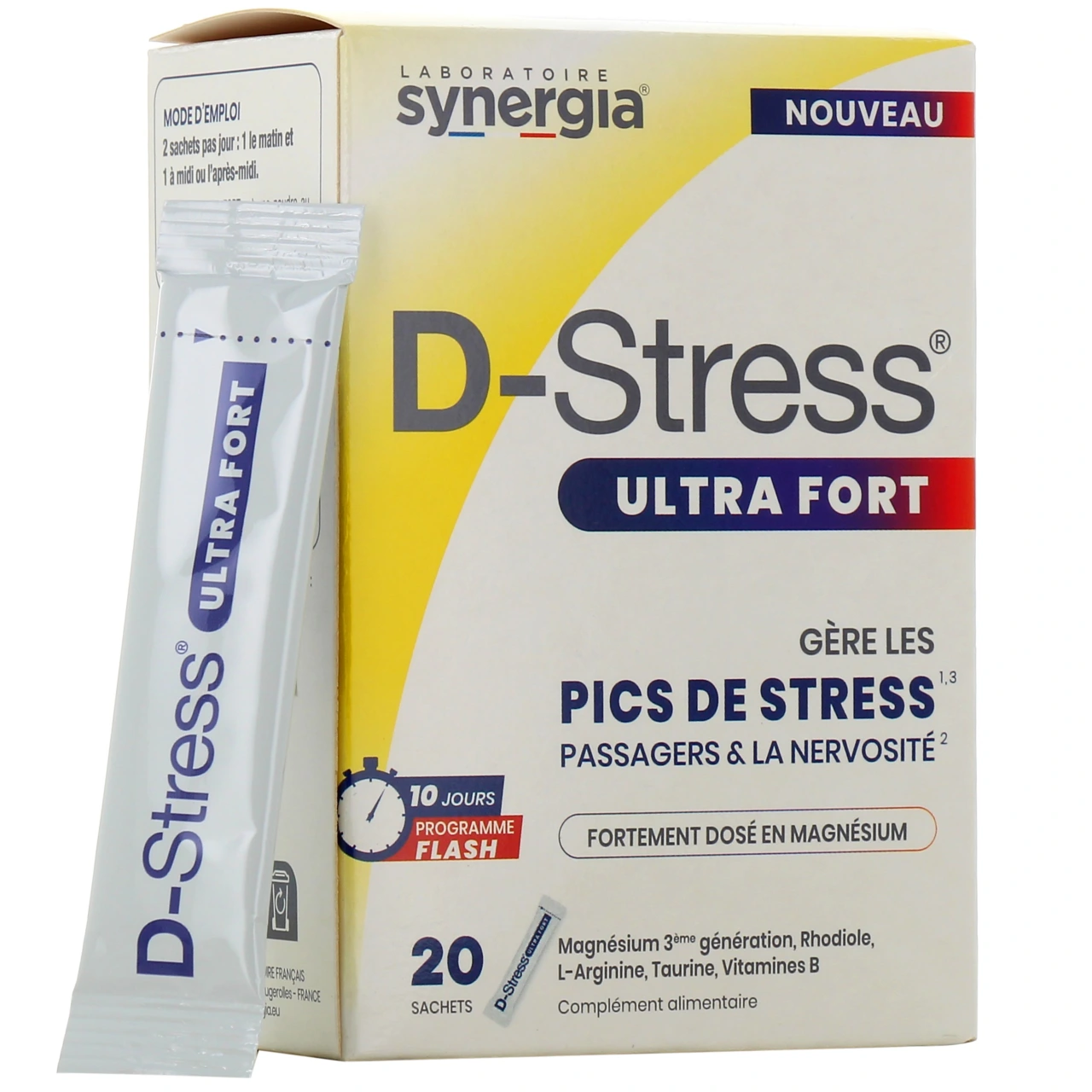 Synergia D-Stress Ultra Fort - D-Stress