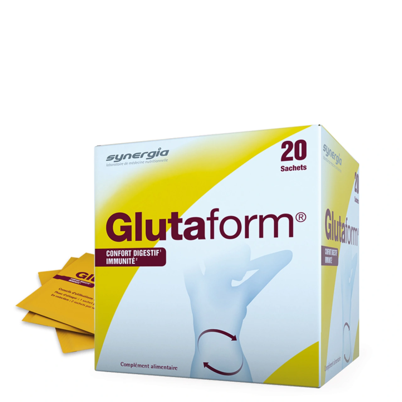 Synergia Glutaform Confort digestif Immunité - Vue 3