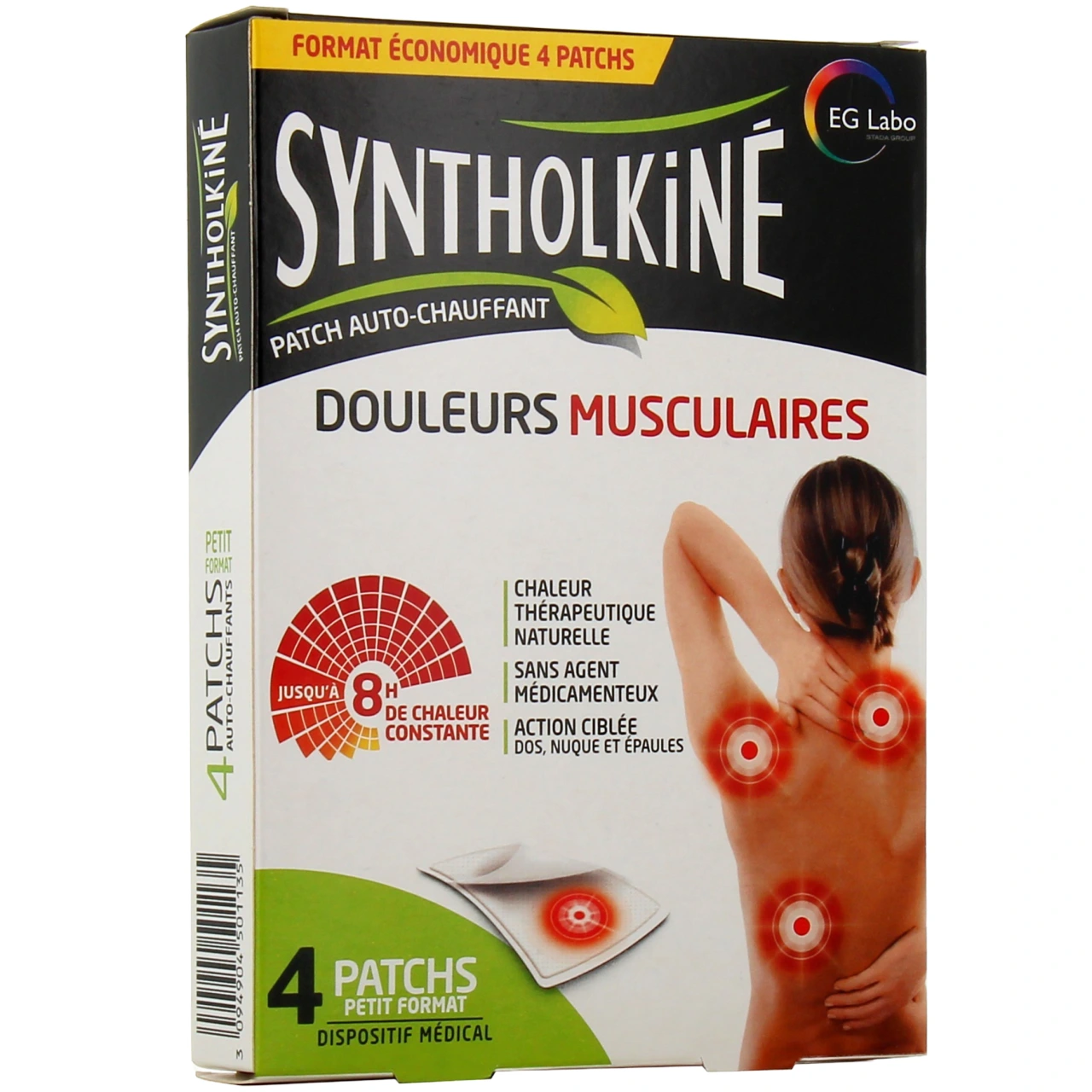 SyntholKine Patch Chauffant - Vue 10